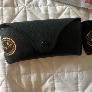 TWO Ray Ban Cases